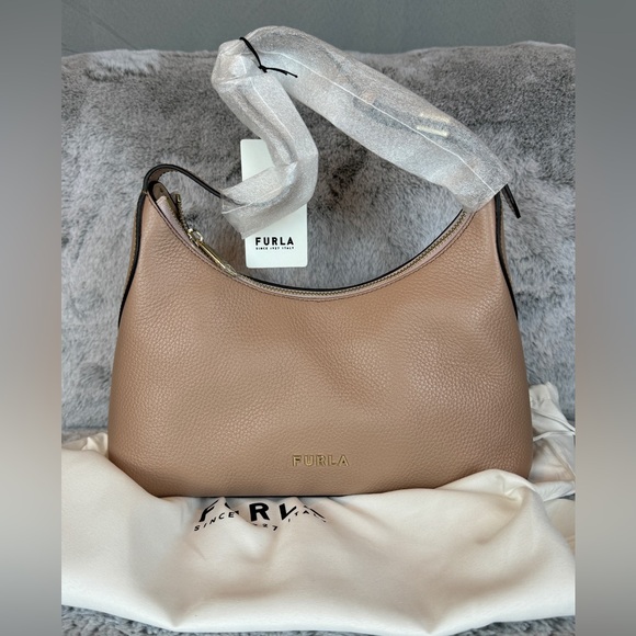 Furla Danae Moonstone Hobo Bag - Picture 9 of 11